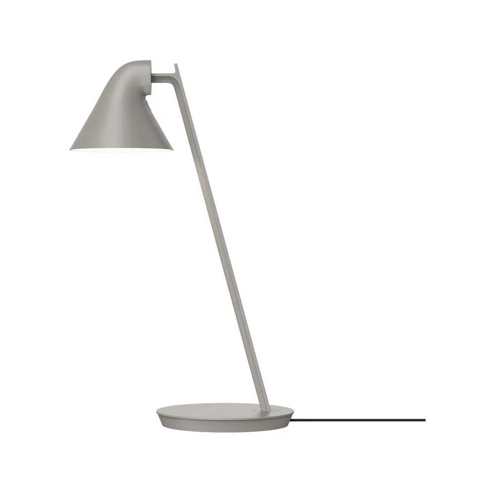 NJP Mini bordslampa, Ljusgrå Louis Poulsen