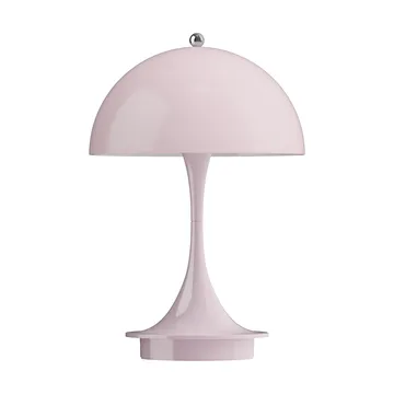 Panthella 160 Portable v3 bordslampa - Opal pale rose - Louis Poulsen