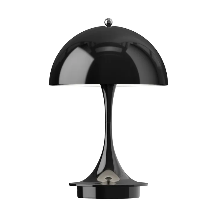 Panthella 160 Portable v3 bordslampa - Opaque black - Louis Poulsen