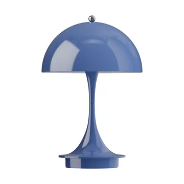 Panthella 160 Portable v3 bordslampa - Opaque indigo - Louis Poulsen