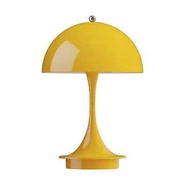 Panthella 160 Portable v3 bordslampa - Opaque yellow - Louis Poulsen