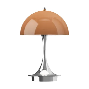 Panthella 160 Portable v3 bordslampa - Original Opal Brown - Louis Poulsen