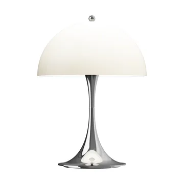 Panthella 250 portabel bordslampa V3 - Chrome opal beige - Louis Poulsen