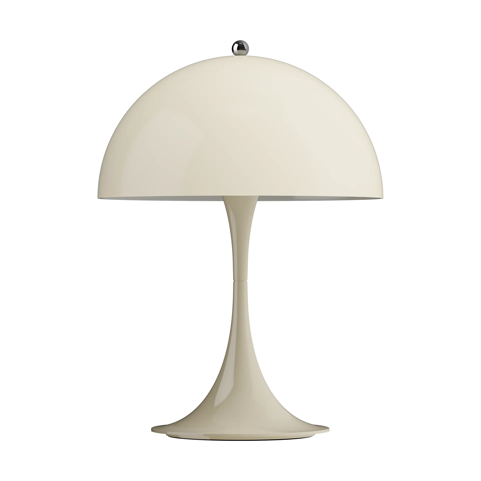 Panthella 250 portabel bordslampa V3, Opal beige Louis Poulsen