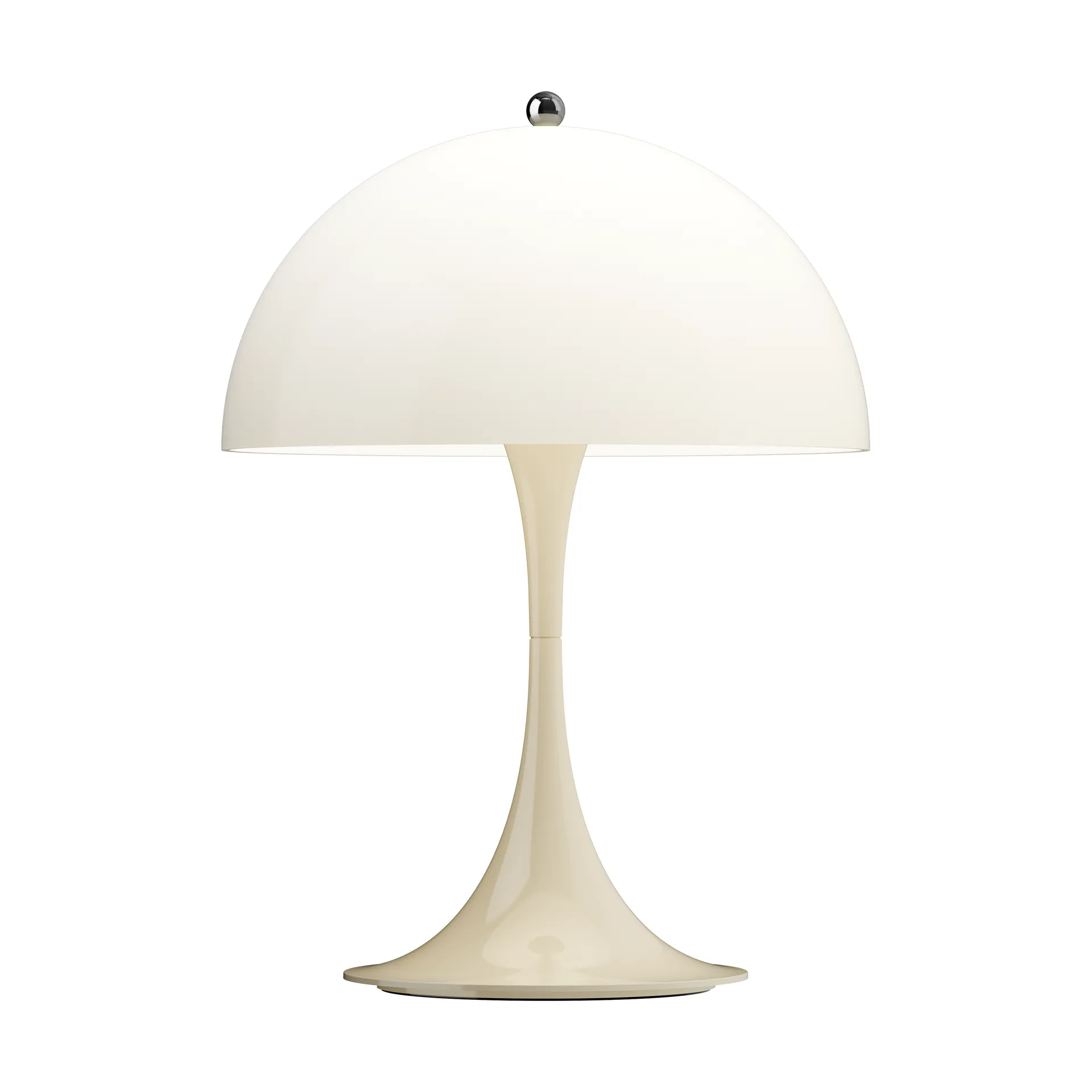 Panthella 250 portabel bordslampa V3, Opal beige Louis Poulsen