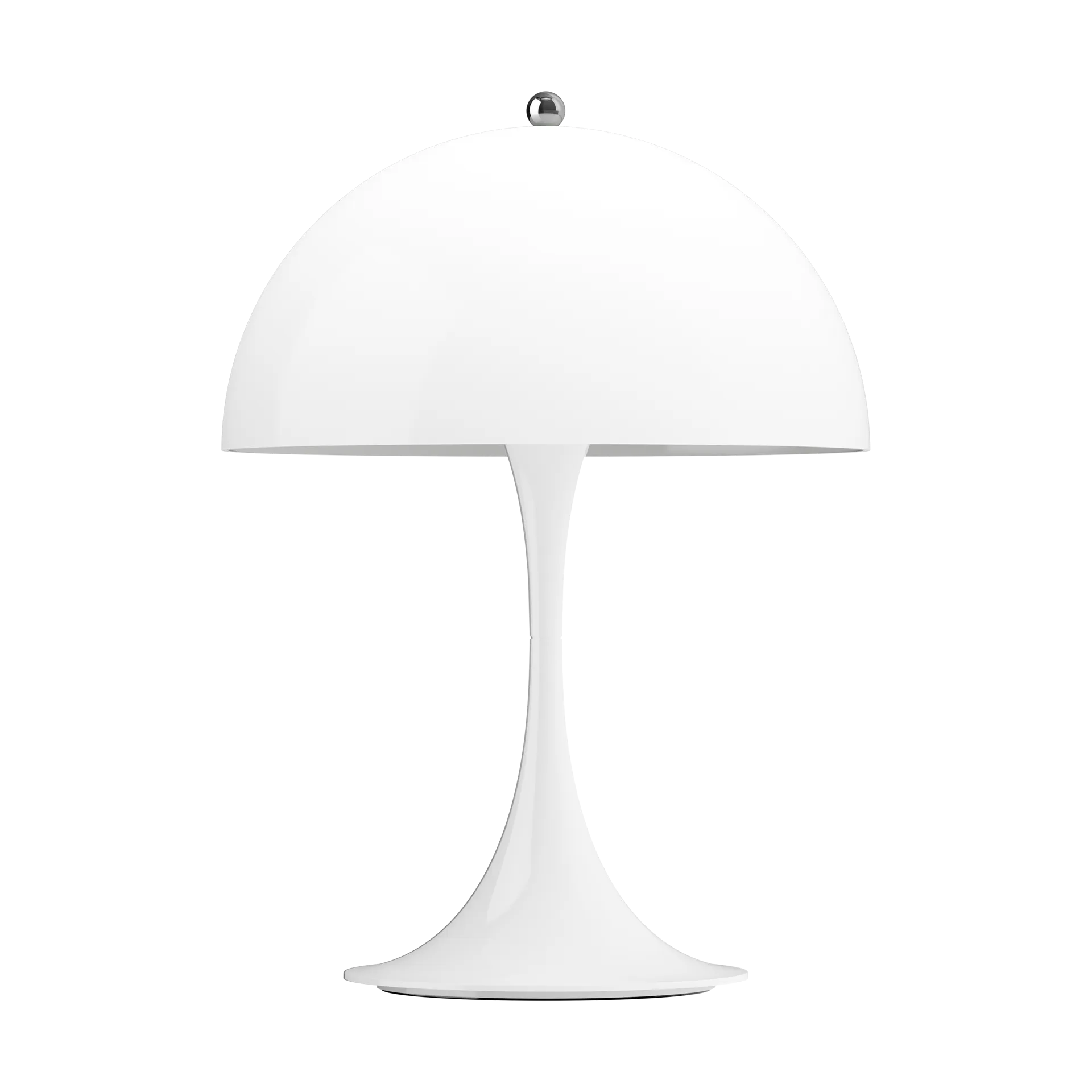 Panthella 250 portabel bordslampa V3, Opal white Louis Poulsen