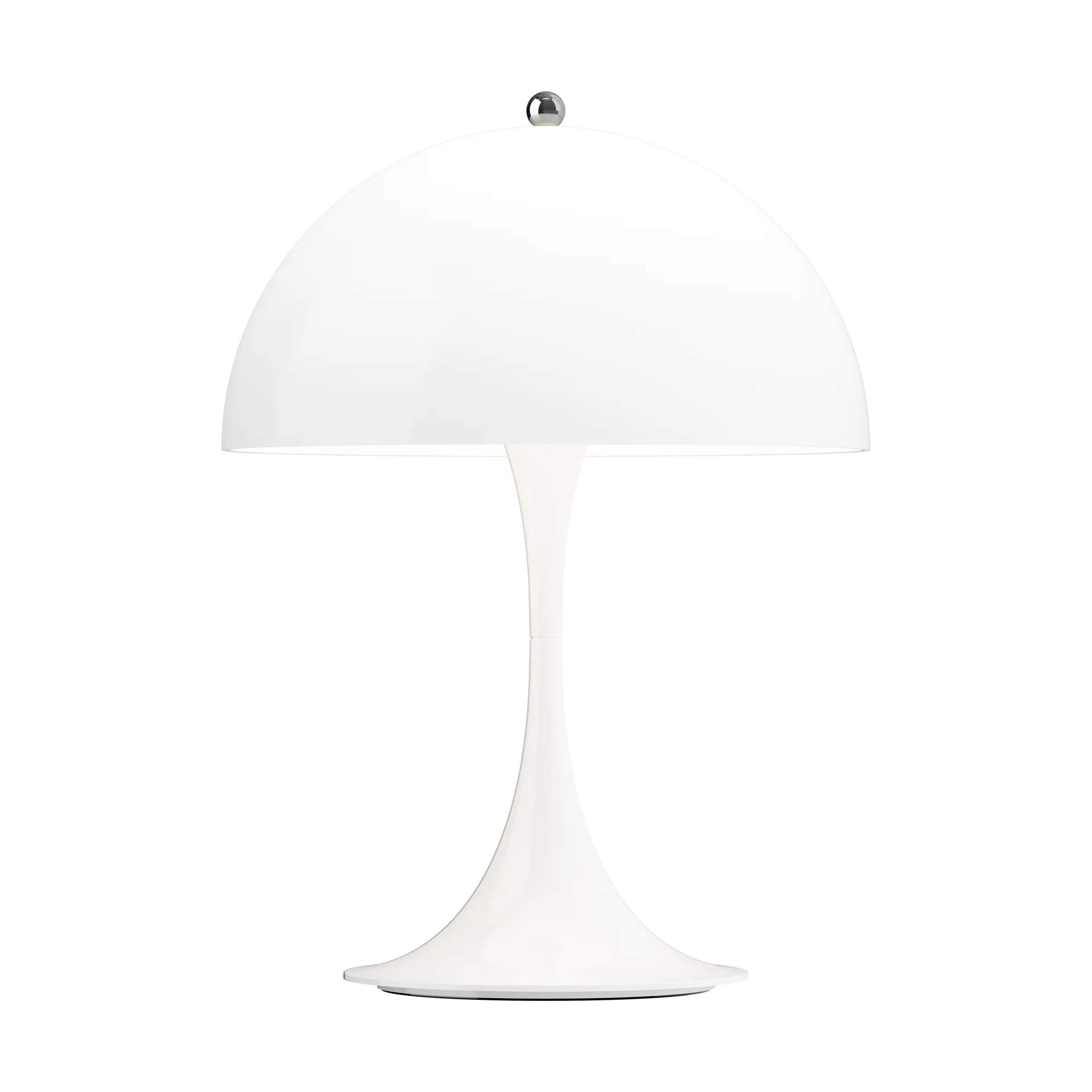 Panthella 250 portabel bordslampa V3, Opal white Louis Poulsen