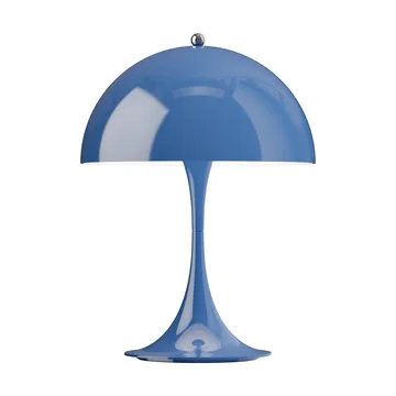 Panthella 250 portabel bordslampa V3 - Opaque indigo blue - Louis Poulsen
