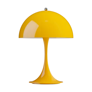 Panthella 250 portabel bordslampa V3 - Opaque yellow - Louis Poulsen