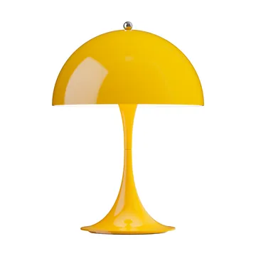 Panthella 250 portabel bordslampa V3 - Opaque yellow - Louis Poulsen