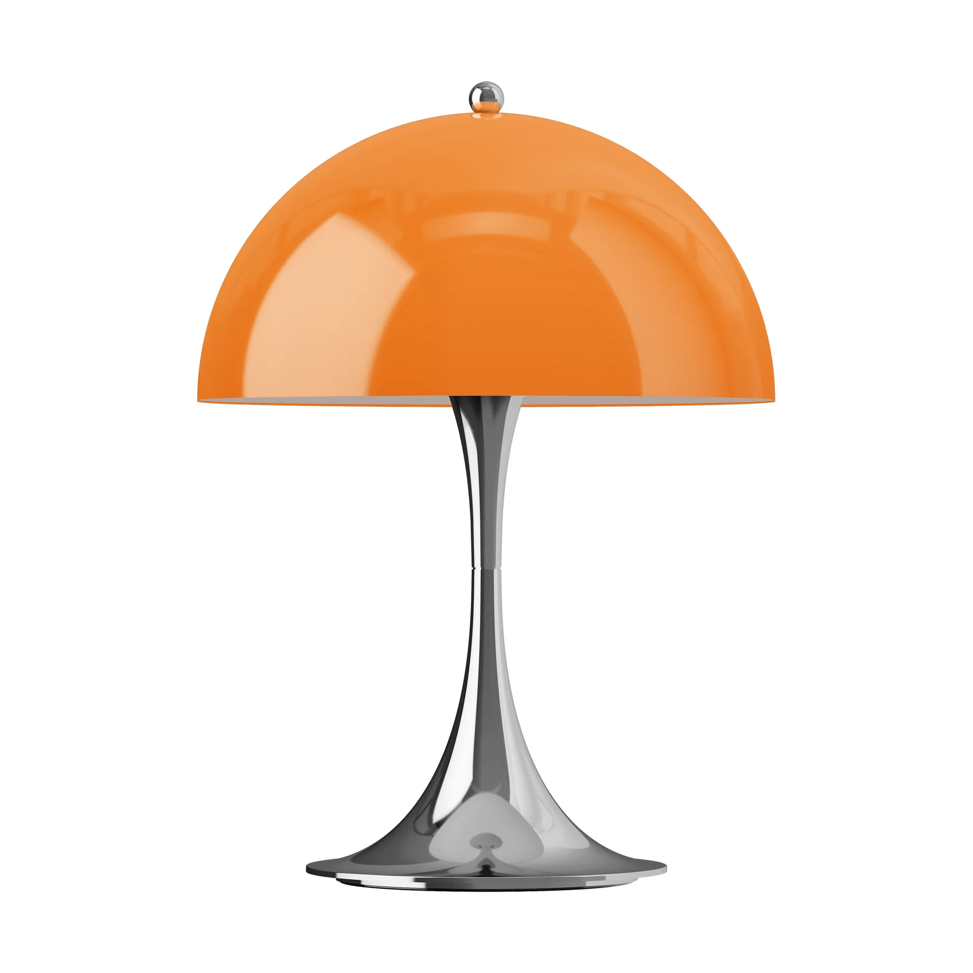 Panthella 250 portabel bordslampa V3, Original Opal Orange Louis Poulsen