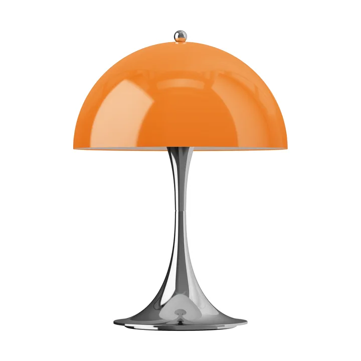 Panthella 250 portabel bordslampa V3 - Original Opal Orange - Louis Poulsen