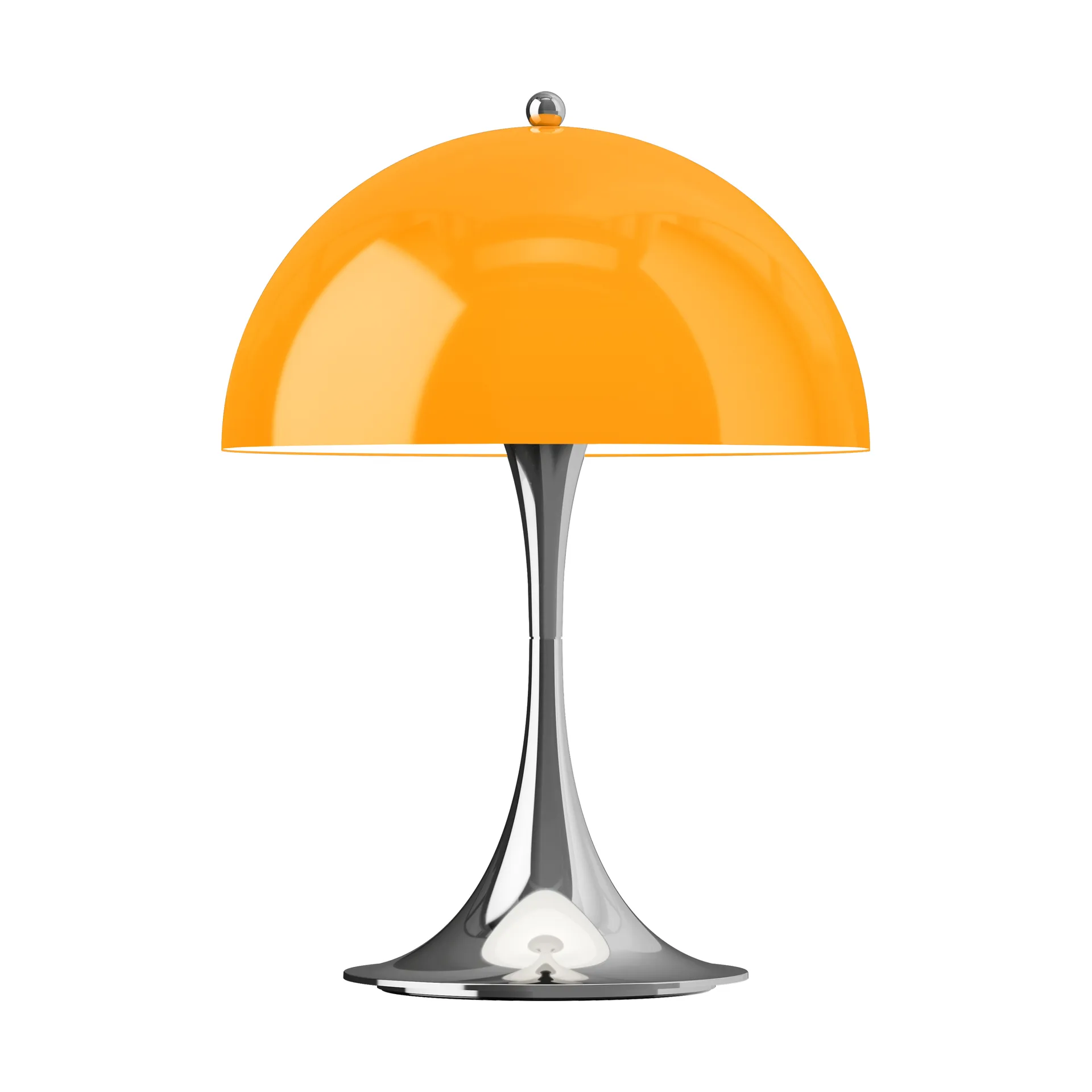 Panthella 250 portabel bordslampa V3, Original Opal Orange Louis Poulsen