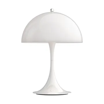 Panthella 250 portabel bordslampa V3 - Vit opal akryl - Louis Poulsen