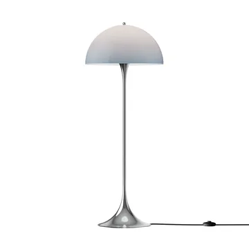 Panthella 500 golvlampa - Original opal blue grey - Louis Poulsen