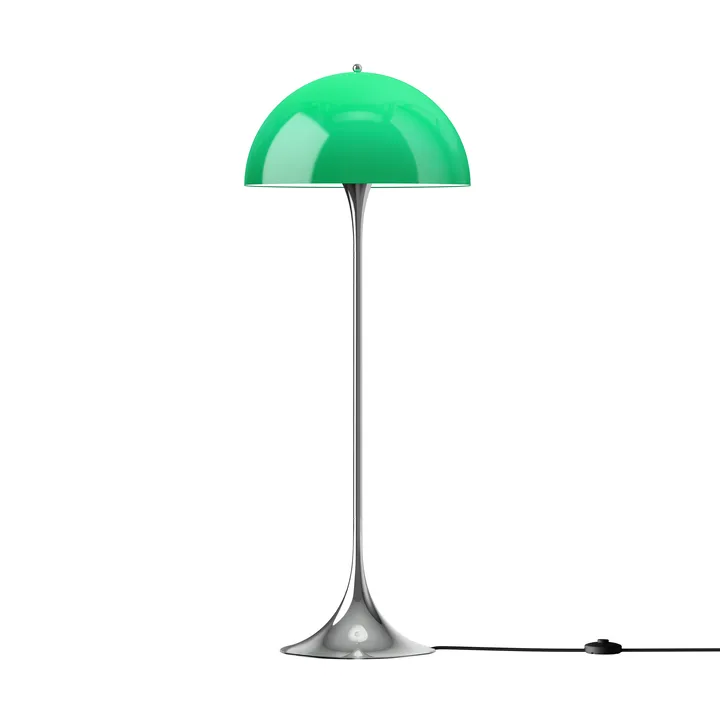 Panthella 500 golvlampa - Original opal green - Louis Poulsen