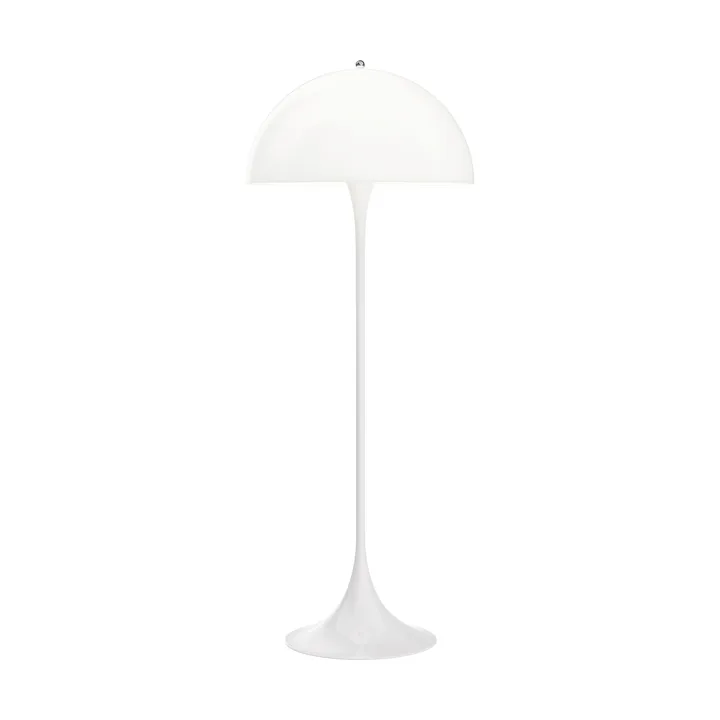 Panthella 500 golvlampa - V3, Opal white - Louis Poulsen