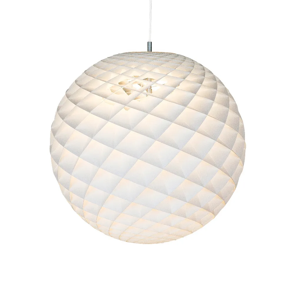 Patera pendel, Vit Ø60 cm Louis Poulsen