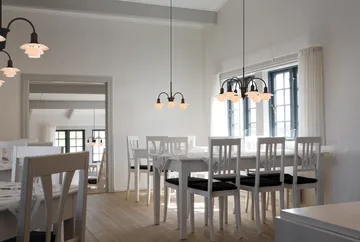 PH 1/1 Chandelier Centenary Edition ljuskrona - Brass-dusty terracotta, 3 armar - Louis Poulsen