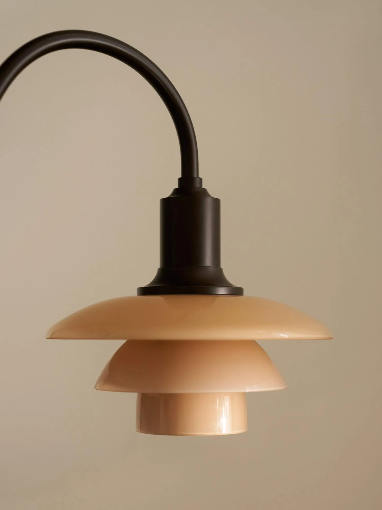 PH 1/1 Piano bordslampa limited edition, Dusty terracotta, 36.4 cm Louis Poulsen