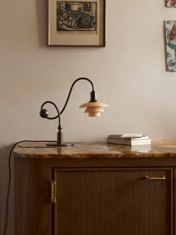 PH 1/1 Piano bordslampa limited edition - Dusty terracotta, 36.4 cm - Louis Poulsen