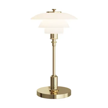 PH 1/1 portabel bordslampa - Mässingpläterad - Louis Poulsen