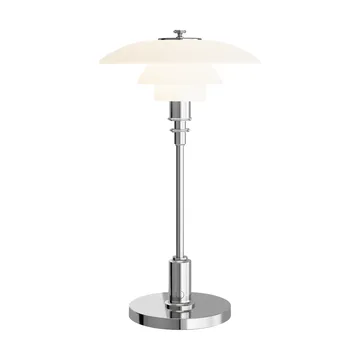 PH 2/1 Portable bordslampa - Chrome plated - Louis Poulsen