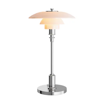 PH 2/1 Portable bordslampa - Chrome plated - Louis Poulsen
