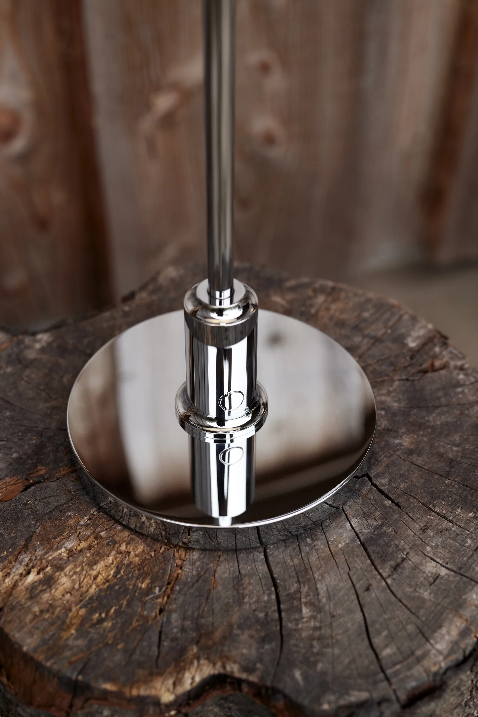 PH 2/1 Portable bordslampa, Chrome plated Louis Poulsen