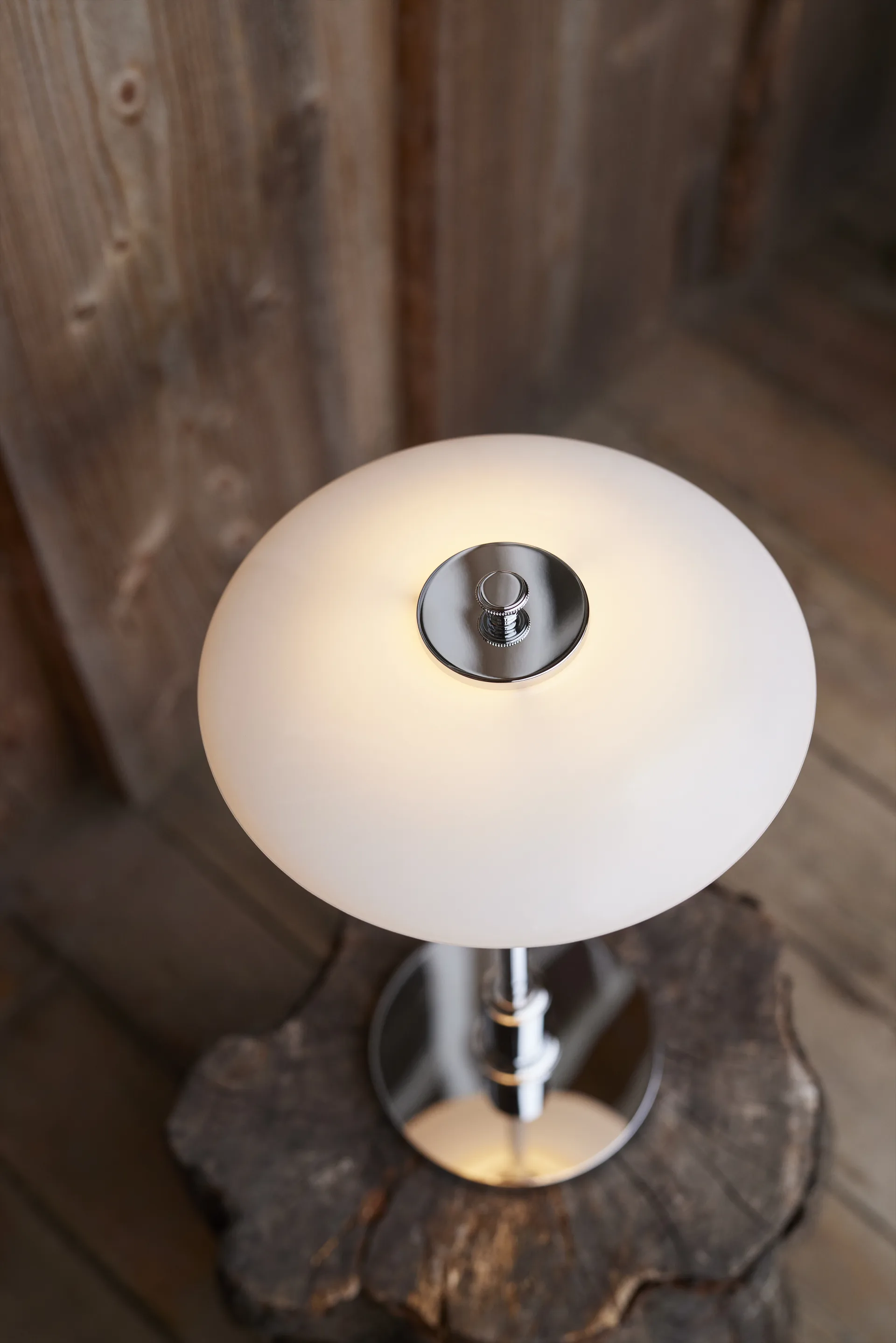 PH 2/1 Portable bordslampa, Chrome plated Louis Poulsen