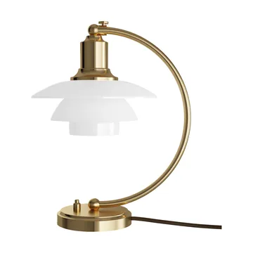 PH 2/2 Luna bordslampa limited edition - Mässing/blankt opalglas - Louis Poulsen
