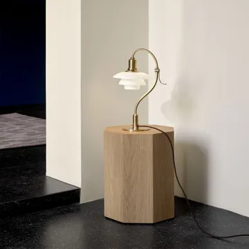 PH 2/2 The Question Mark bordslampa - mässing, limiterad upplaga - Louis Poulsen