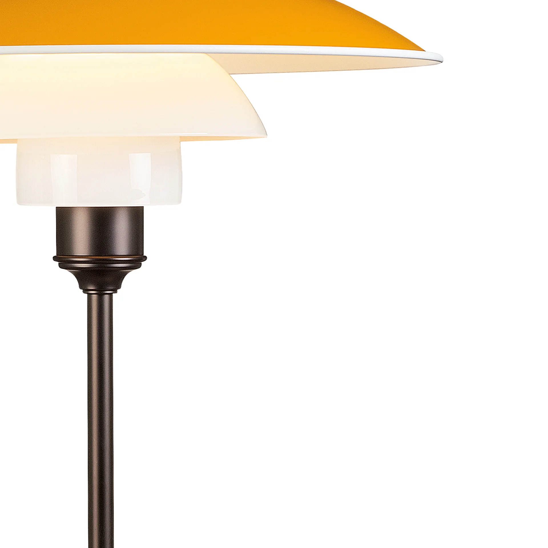 PH 3½-2½ bordslampa, Gul Louis Poulsen