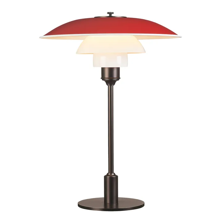 PH 3½-2½ bordslampa - Röd - Louis Poulsen