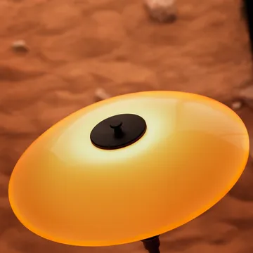PH 3½-2½ golvlampa Centenary Edition - Amber-opal white - Louis Poulsen