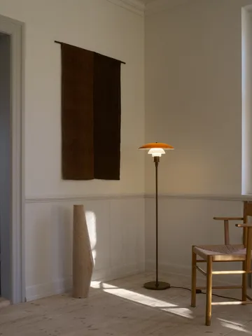 PH 3½-2½ golvlampa Centenary Edition - Amber-opal white - Louis Poulsen