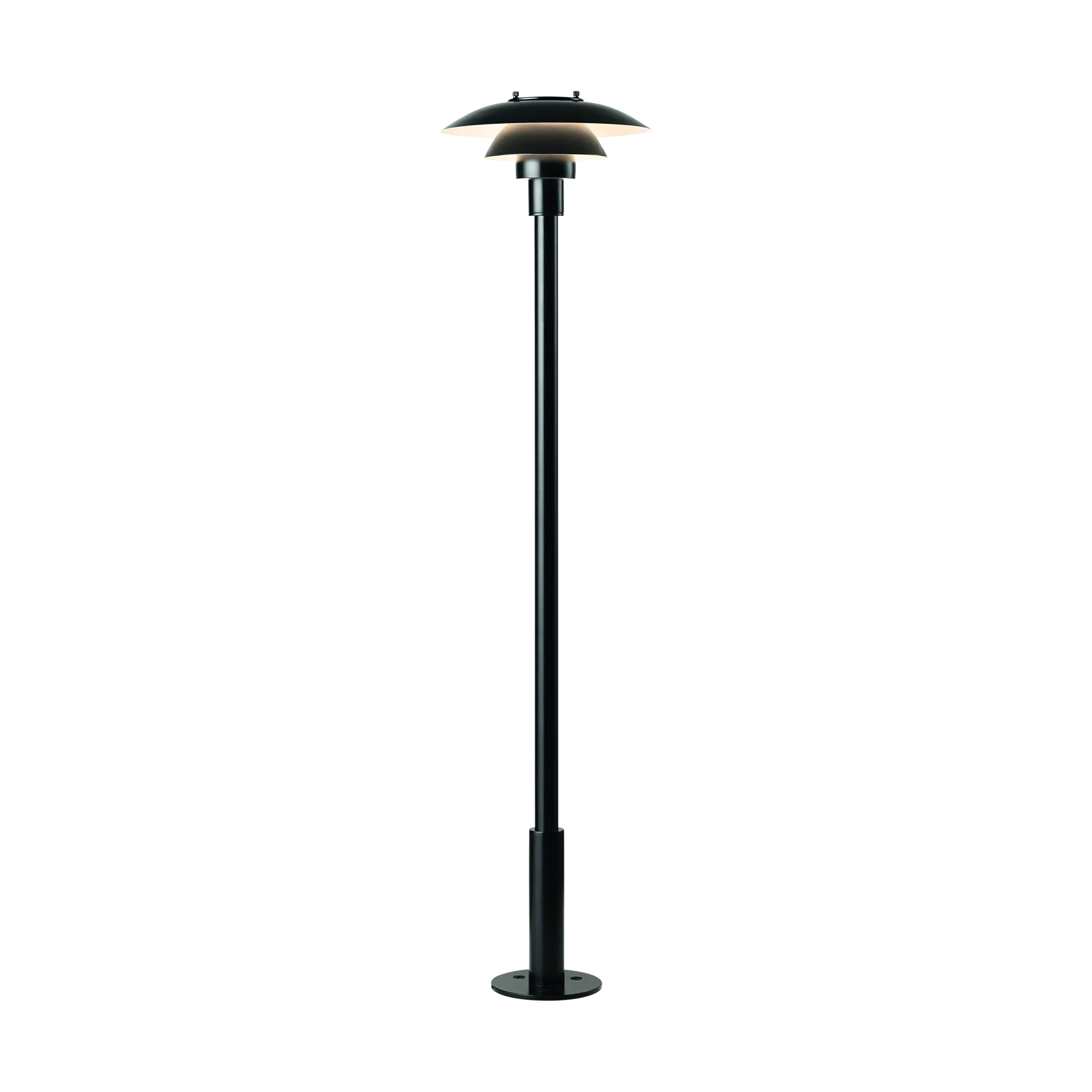 PH 3-2½ pollare 126 cm, Black Louis Poulsen