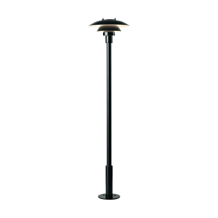 PH 3-2½ pollare 126 cm - Black - Louis Poulsen