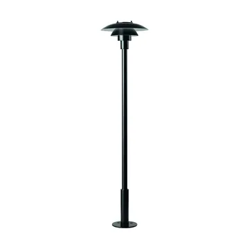 PH 3-2½ pollare 126 cm - Black - Louis Poulsen
