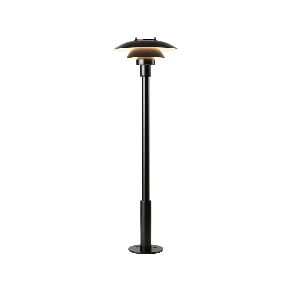 PH 3-2½ pollare 91 cm, Black Louis Poulsen