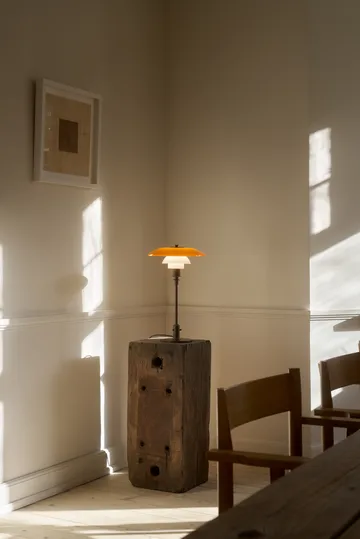 PH 3/2 bordslampa Centenary Edition - Amber-opal white - Louis Poulsen