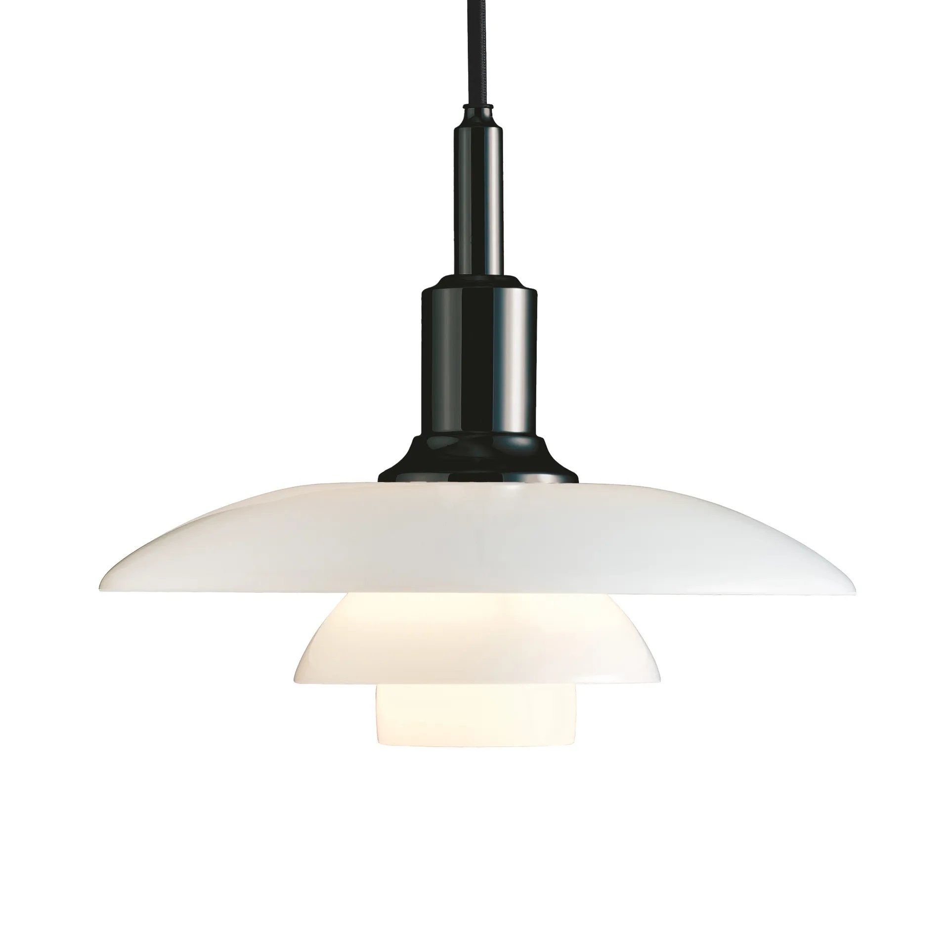 PH 3/2 pendel, Svart Louis Poulsen