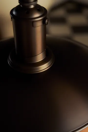 PH 3/3 Luna pendel - Aged brass-opalglas - Louis Poulsen