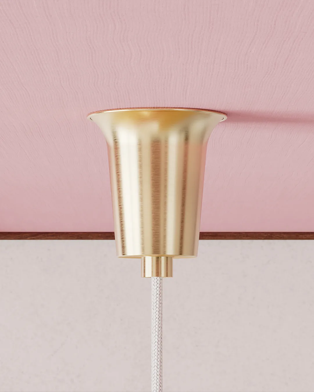 PH 3/3 pendel Limited Edition, Mässing-opalglas Louis Poulsen