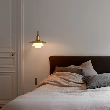 PH 3/3 pendel Limited Edition - Mässing-opalglas - Louis Poulsen