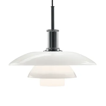 PH 4½-4 opalglas pendel - Krom - Louis Poulsen
