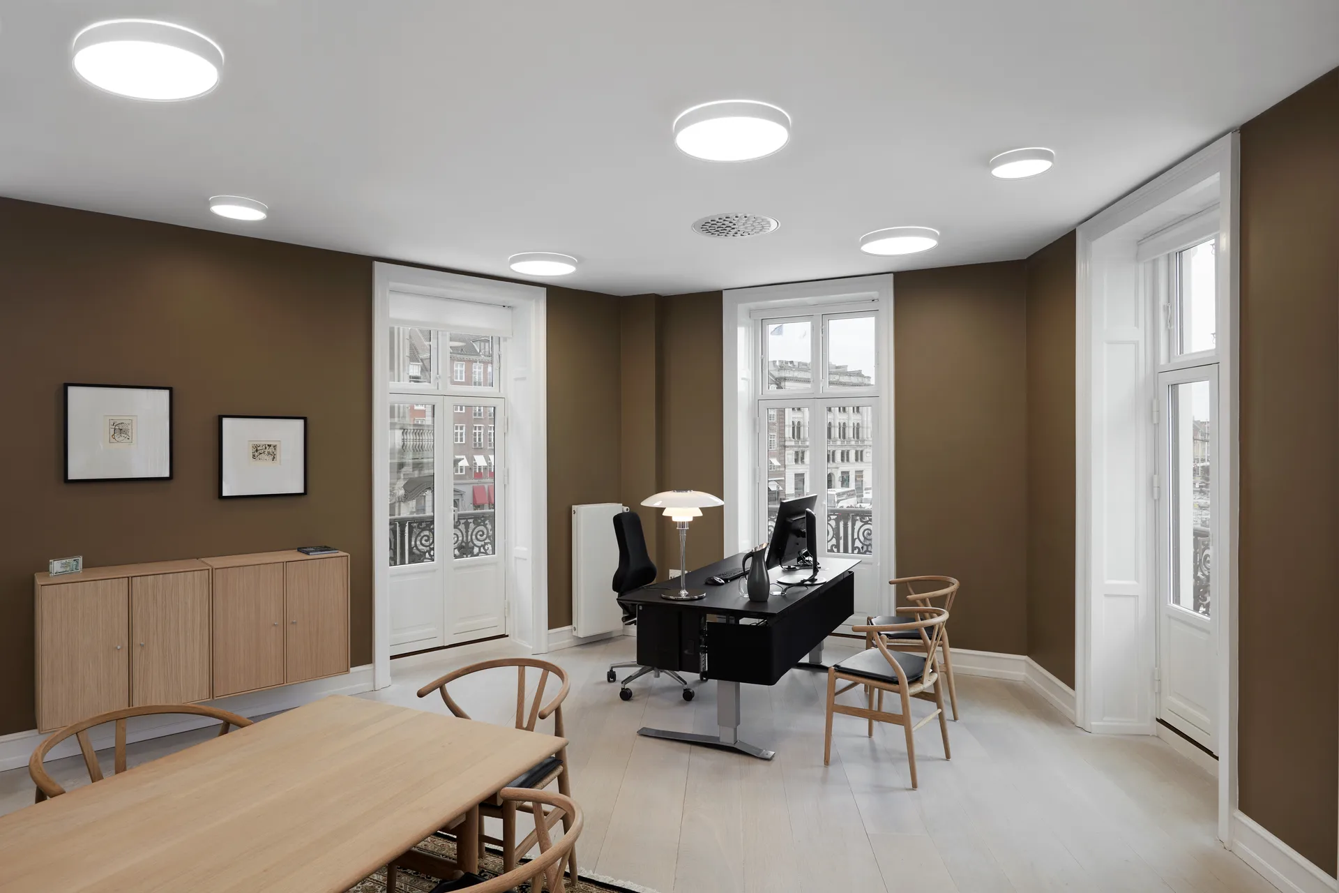 PH 4/3 bordslampa, Vit Louis Poulsen