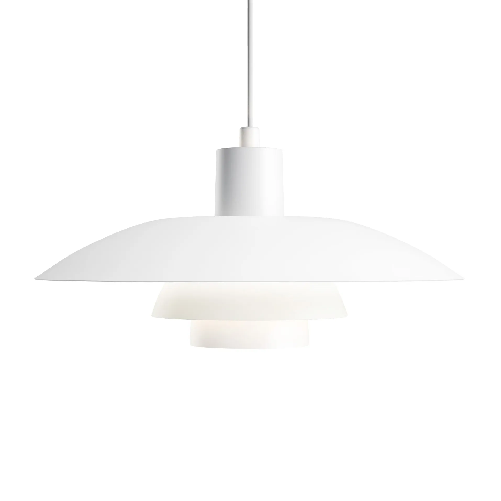 PH 4/3 pendel Ø40 cm, Vit Louis Poulsen