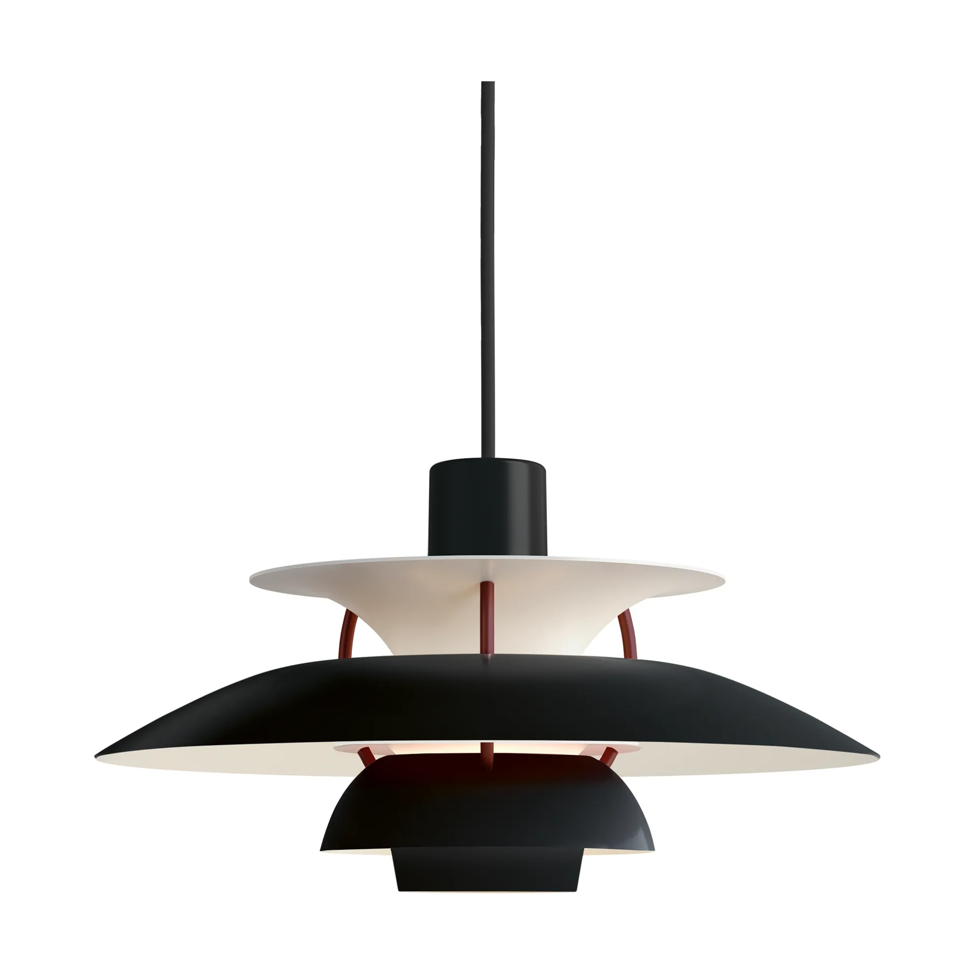 PH 5 Black Edition 2025 MINI pendel, Black Louis Poulsen