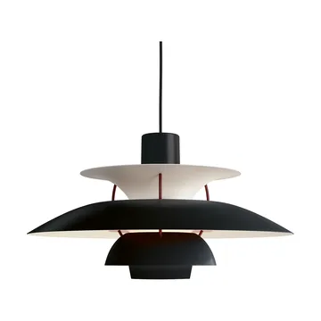PH 5 Black Edition 2025 pendel - Black - Louis Poulsen